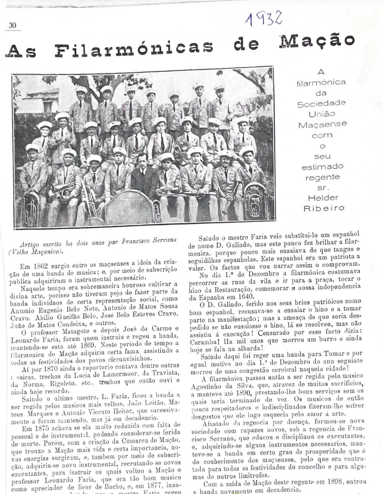 January - 1932